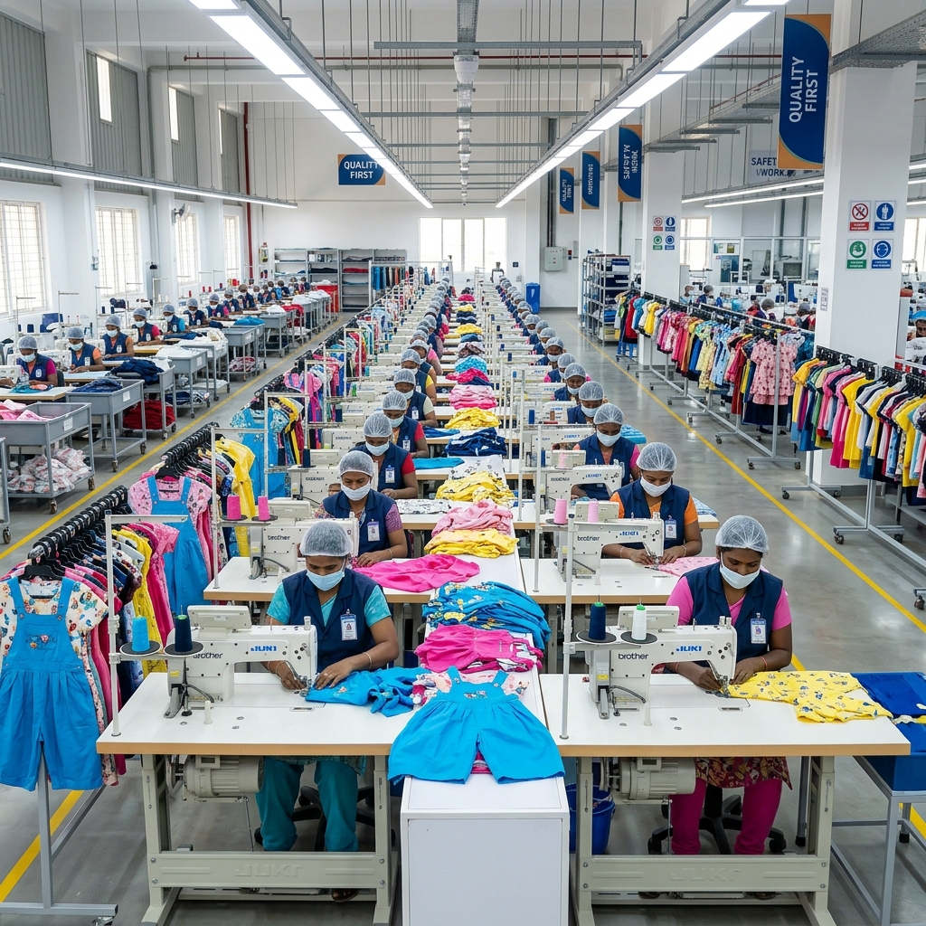 Choosing the Right Fabric for Your Child's Skin