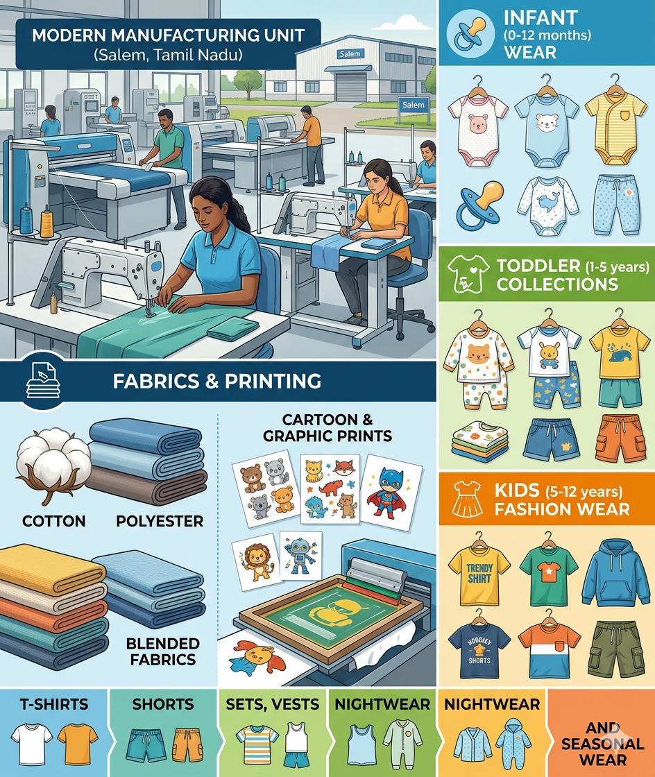 Why Choose Vijay Clothing